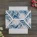 Peacock Laser Cut Stationary Wedding Invitation Ideas